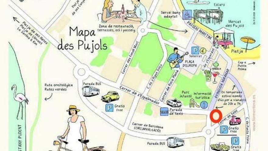 Bella Paula Apartman Es Pujols Kültér fotó